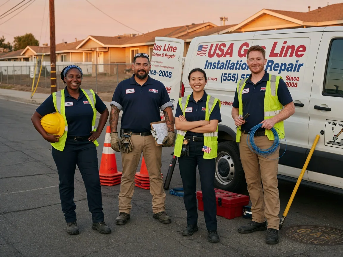 Gas Line Installation company in Horseshoe Bay, TX