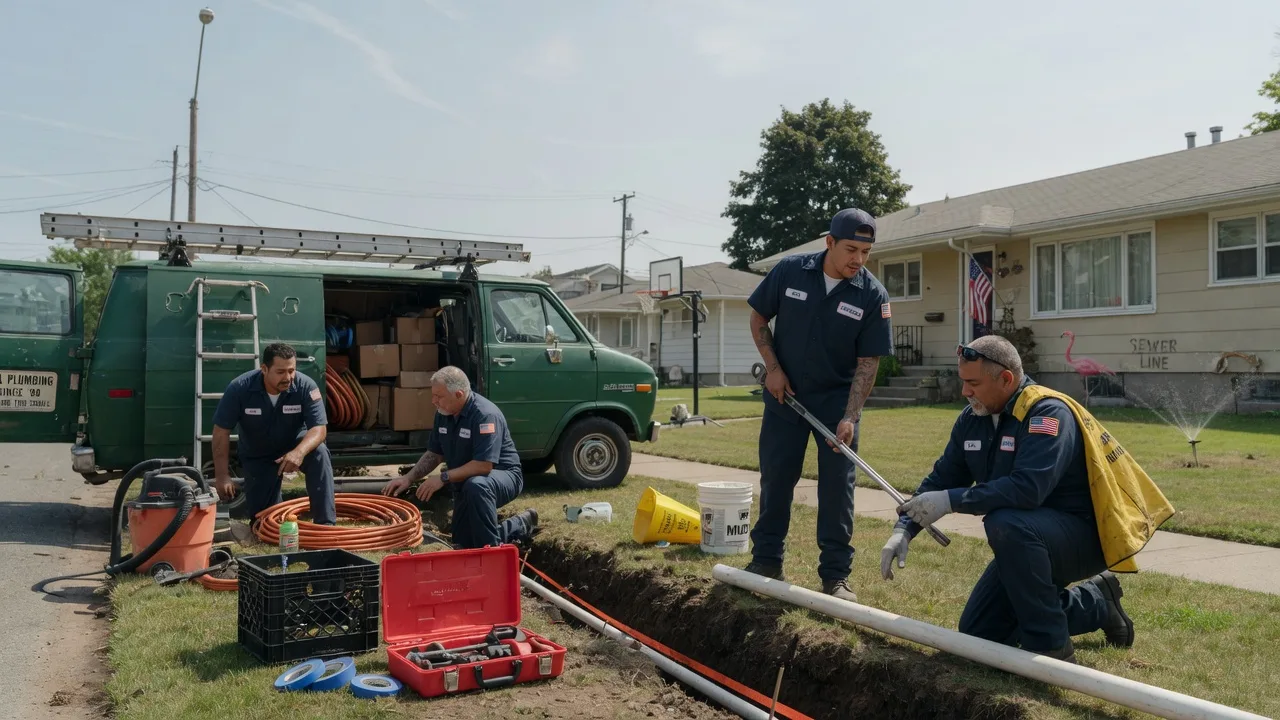 Gas Line Installation in Horseshoe Bay, TX near me