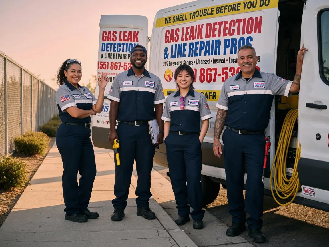 Gas Line Repair company in Horseshoe Bay, TX