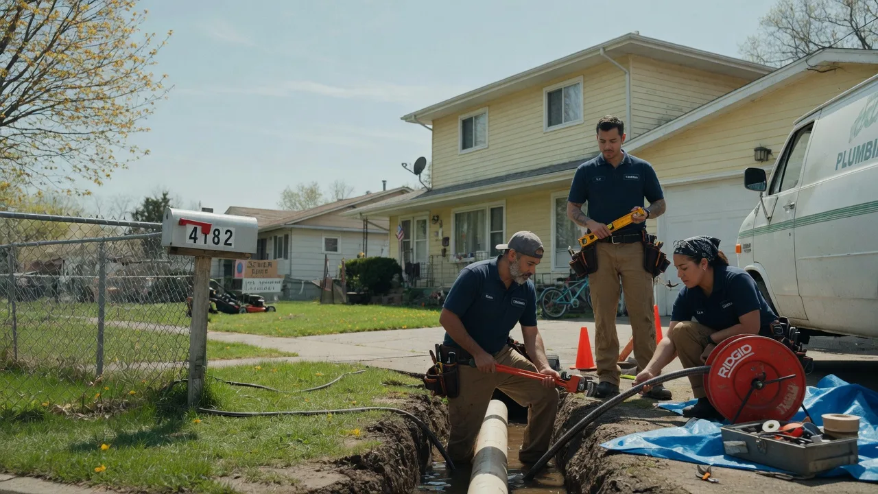 Gas Line Repair in Horseshoe Bay, TX near me